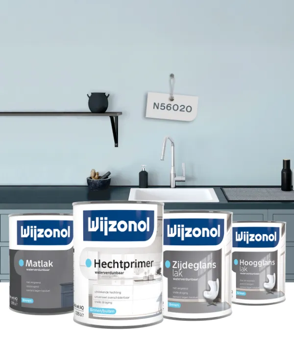 30% korting op alle hechtprimers en binnenlakken van Wijzonol