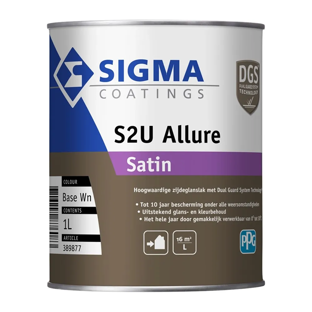 Sigma-S2U-Allure-Satin