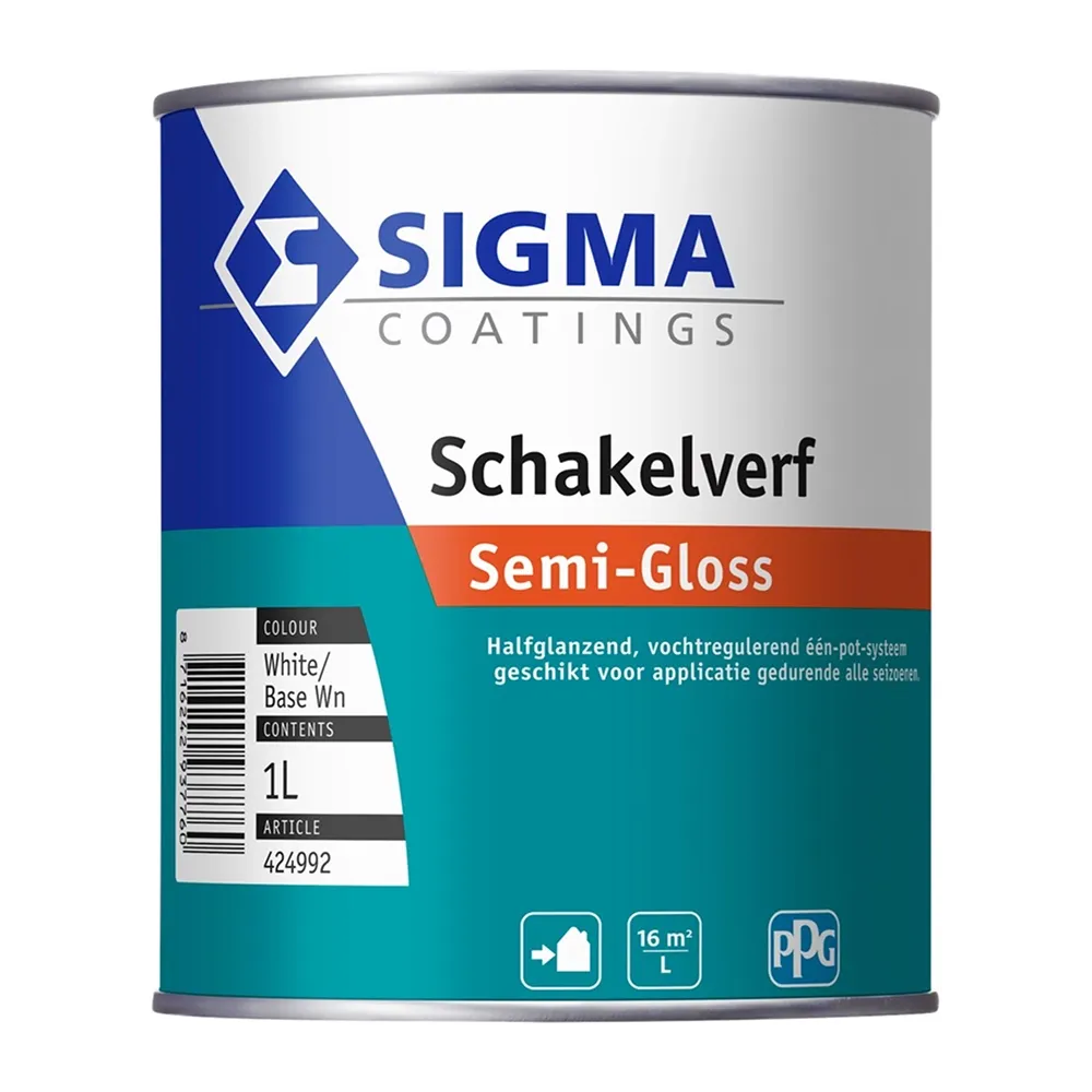Sigma-schakelverf-Semi-Gloss