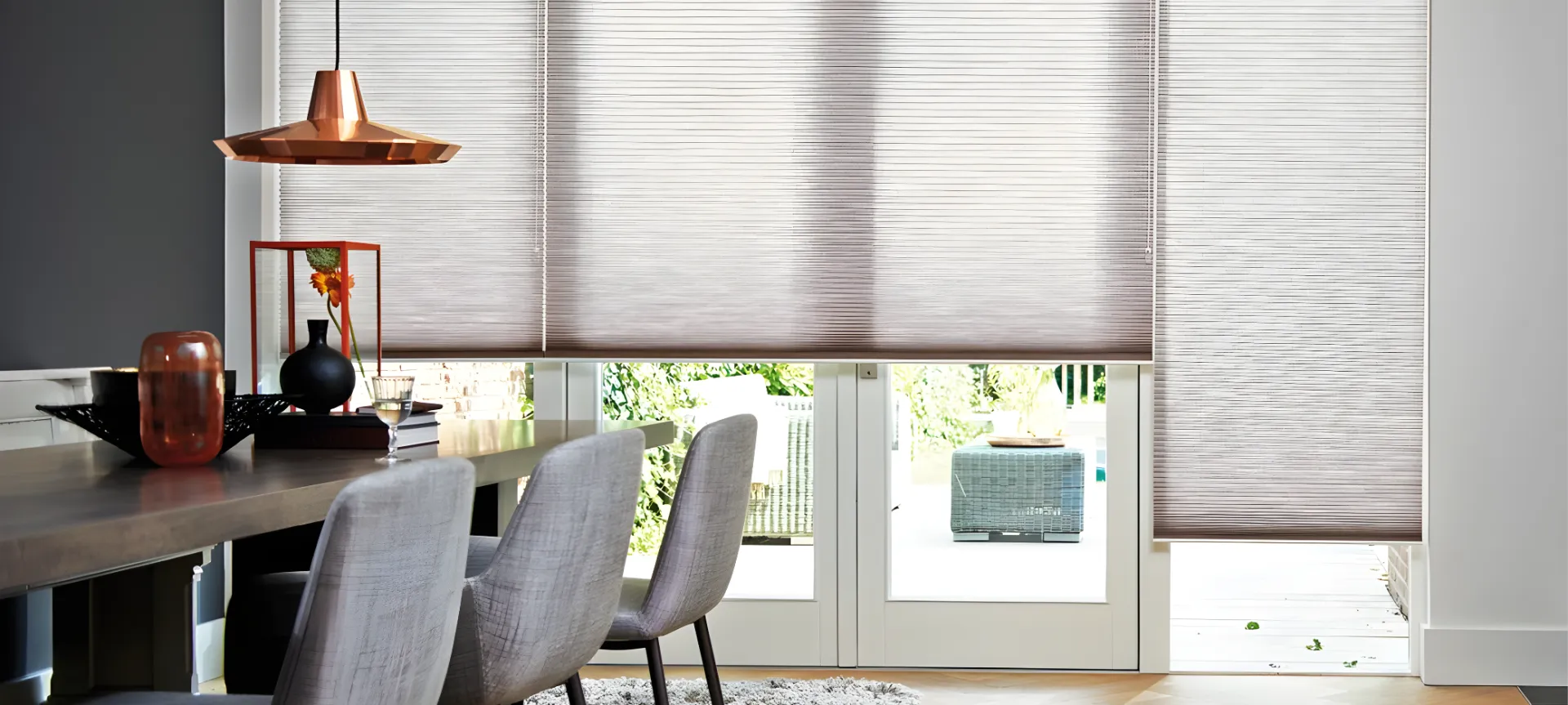 15procent korting op alle TINTZ raamdecoratie