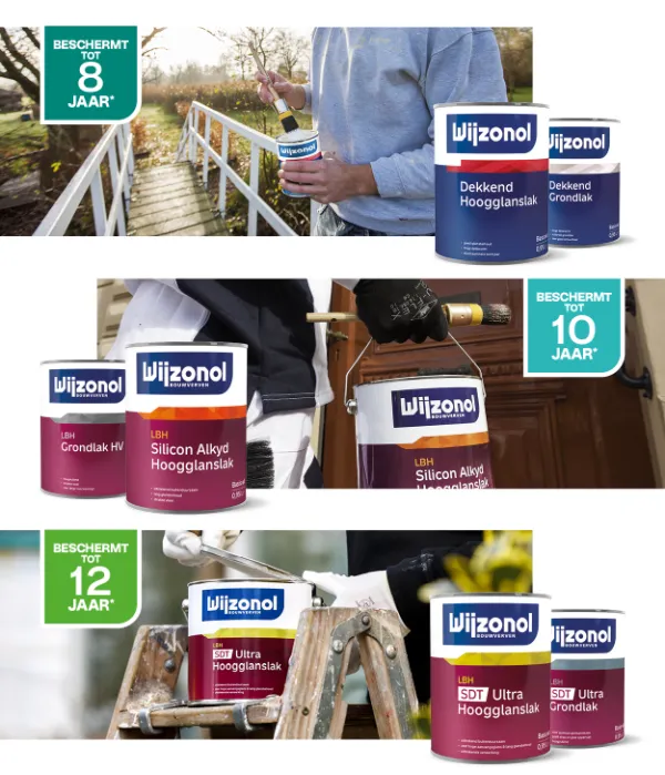 Wijzonol Goed - Beter - Best, topkwaliteit verf en altijd scherp geprijsd